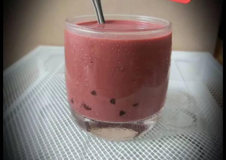 Recipe: Yummy Boba Red Velvet Drink