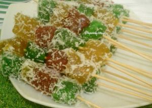 Recipe: Yummy Cenil Sate Nutrijel