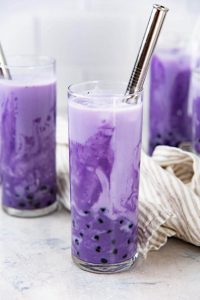 Recipe: Yummy Es Bobba Ubi (Sweet Potato Bubble with Brown Sugar)