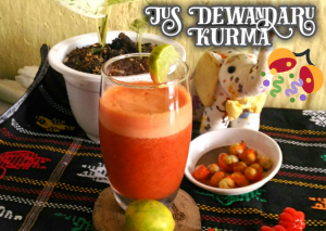 Recipe: Yummy Jus Dewandaru Kurma / Ceremay Belanda