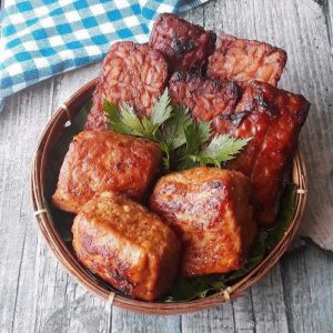 Recipe: Yummy Tempe & tahu bacem