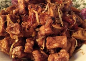 Recipe: Yummy Tumis tempe tahu tauge sederhana