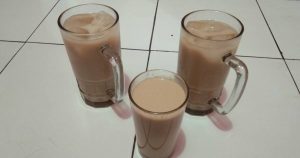 Resep 017. Thai Tea yang Bikin Ngiler