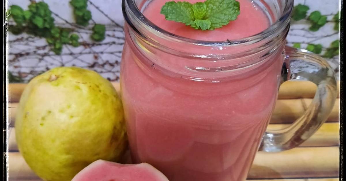 Resep #102 Jus Jambu Biji yang Enak Resep #102 Jus Jambu Biji yang Enak