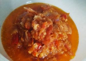 Resep 55. Sambal? /Sambel pecel ayam/Lalapan/Penyetan??️ yang Lezat Sekali