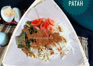 Resep #84 Pecel Patah (Pepaya Mentah), Bikin Ngiler