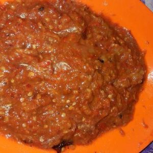 Resep 88. Sambal Pecel Anti Gagal
