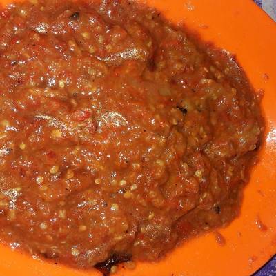 Resep 88. Sambal Pecel Anti Gagal