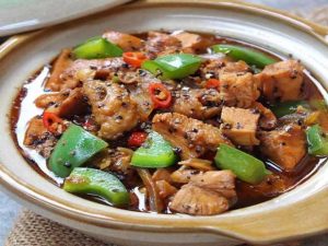 Resep Ayam Bakso Lada hitam yang Lezat Sekali