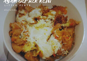 Resep Ayam Geprek Keju, Menggugah Selera