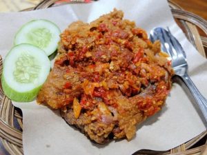Resep Ayam geprek surabaya, Bikin Ngiler