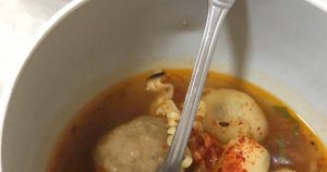 Resep Bakso Aci ?Jamur kuping? Anti Gagal
