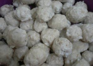 Resep Bakso Ayam Jamur Tiram, Bikin Ngiler