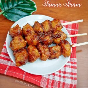 Resep Bakso Bakar Jamur Tiram, Enak