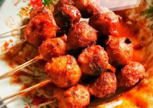 Resep Bakso Bakar, Lezat