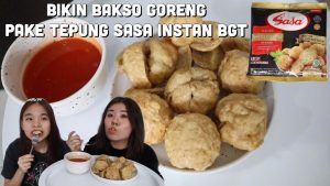 Resep Bakso Goreng Ayam Sasa Anti Gagal