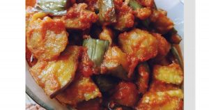 Resep Bakso terung balado, Enak Banget