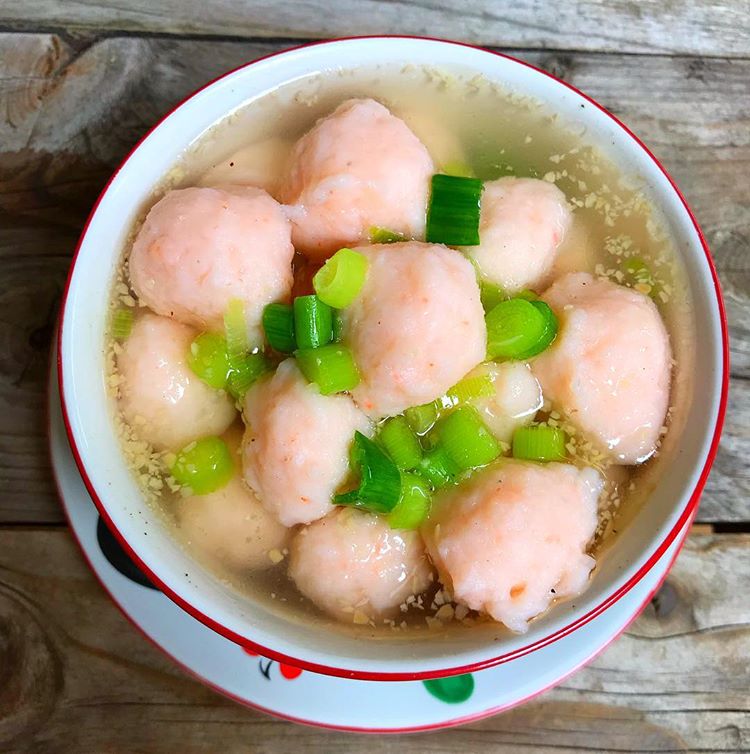 Resep Bakso Udang, Enak Banget