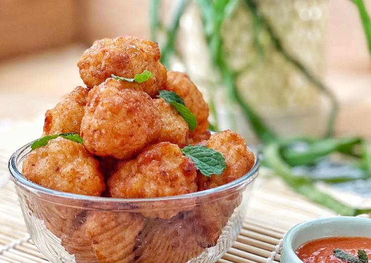 Resep Bakso Udang Goreng Anti Gagal