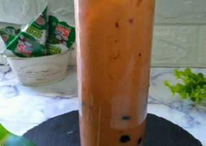 Resep Boba Santan Thai Tea, Enak
