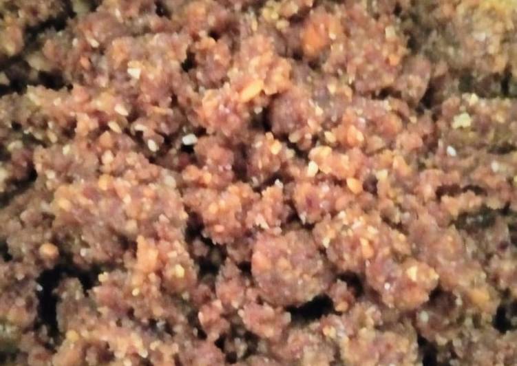 Resep Bumbu nasi pecel yang Sempurna