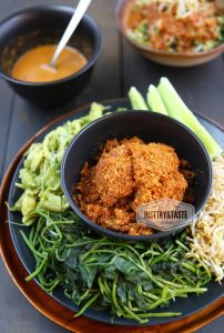 Resep Bumbu Pecel JTT Anti Gagal