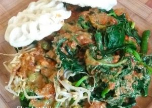 Resep Bumbu pecel sambel kacang Anti Gagal