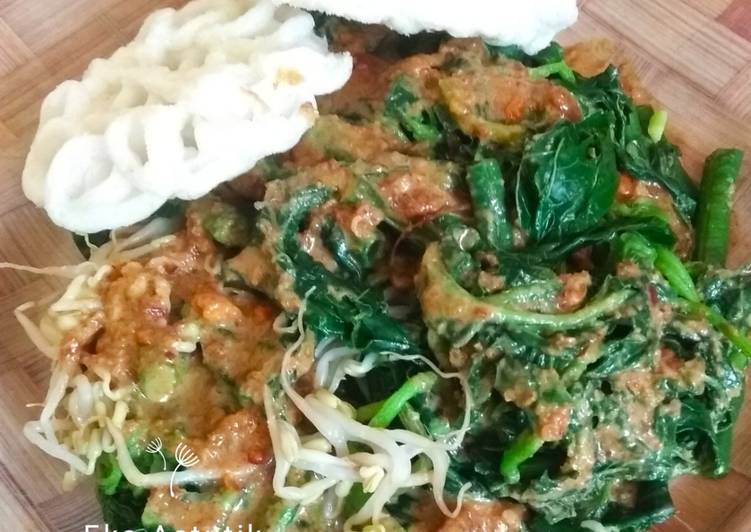 Resep Bumbu pecel sambel kacang Anti Gagal