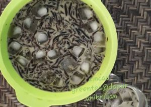 Resep Cincau Thai tea Anti Gagal