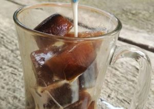Resep Coffe Ice Cube/Es Kopi Susu Anti Gagal