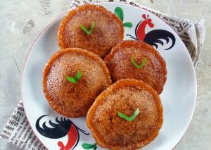 Resep Cucur Thai Tea yang Menggugah Selera