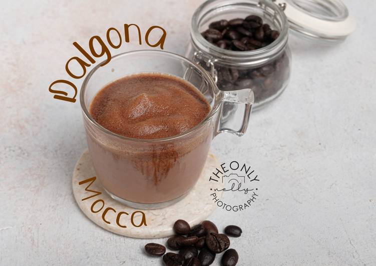 Resep Dalgona Mocca No Ribet, Enak Banget Resep Dalgona Mocca No Ribet, Enak Banget