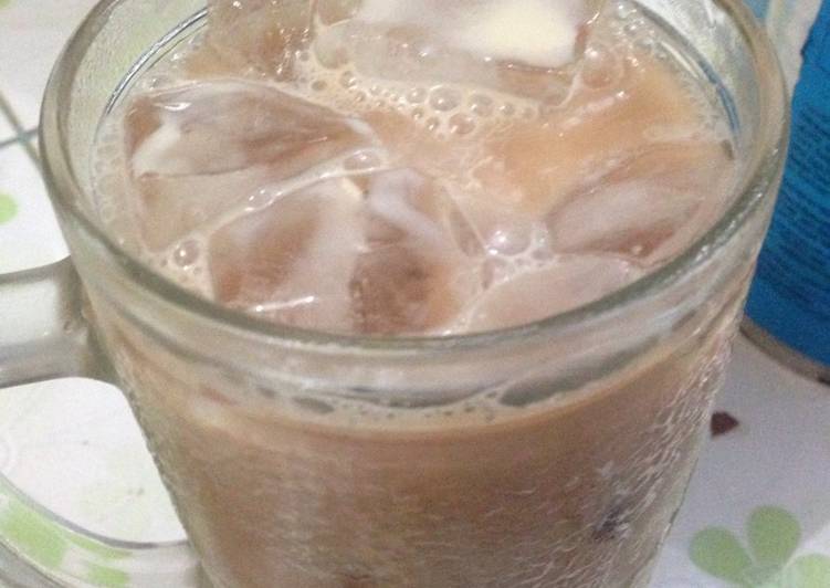 Resep Dumdum thai tea ekonomis yang Enak Banget