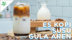 Resep Es Kopi Susu Gula Aren Literan yang Menggugah Selera