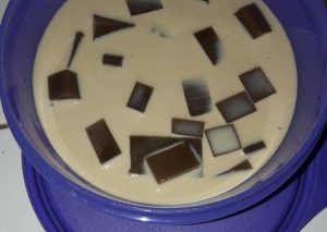 Resep Es kopi susu jelly mocaccino yang Bikin Ngiler