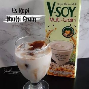 Resep Es Kopi Susu Multi Grain, Lezat Sekali