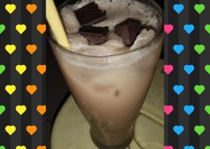 Resep Hot Thai tea +pisgor topping coklat Anti Gagal