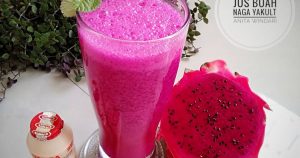 Resep Jus Naga Yakult, Enak Banget
