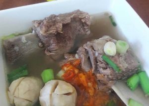 Resep Kuah Bakso Iga, Bikin Ngiler