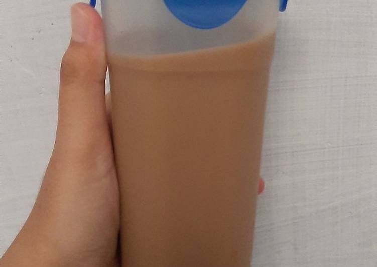 Resep Low Fat Coffee-Milk Ice, Lezat