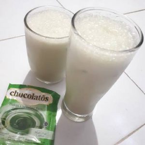 Resep Masu thaitea kw (matcha susu) yang Sempurna
