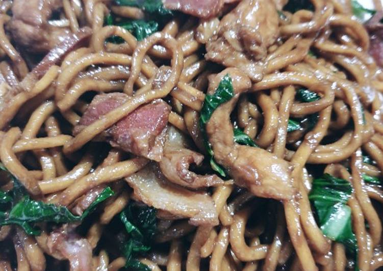 Resep Mie Hokkian Bakso Goreng Anti Gagal
