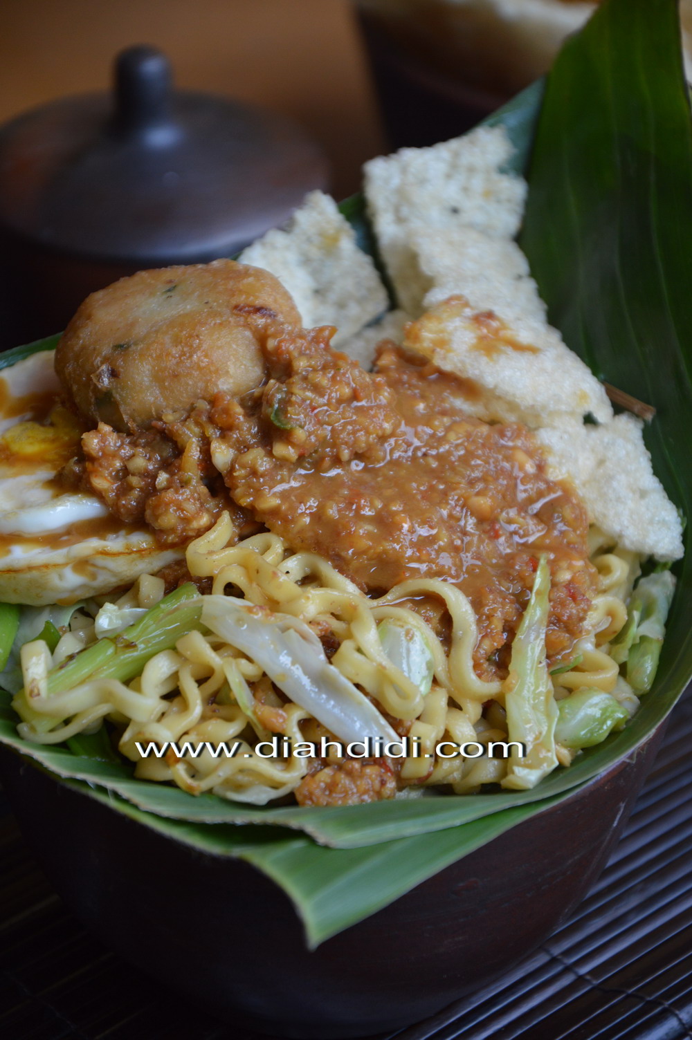 Resep Mie pecel, Enak Banget