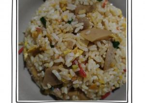 Resep Nasi Goreng Bakso Sosis Anti Gagal