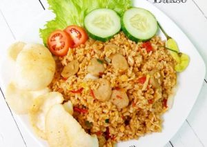Resep Nasi Goreng Bakso yang Lezat Sekali