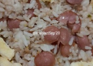 Resep Nasi Goreng Sosis Telur, Bisa Manjain Lidah
