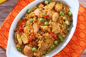 Resep Nasi goreng sosisi telur, Lezat