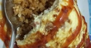 Resep Nasi goreng telur creamy saus pedas manis yang Lezat