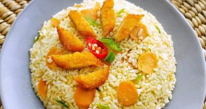 Resep Nasi Goreng Telur Korea (Gyeran Bokkeumbap) Anti Gagal