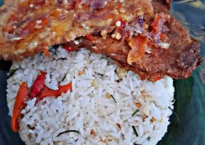 Resep Nasi Jeruk Telur Penyet Sambal Bawang Anti Gagal